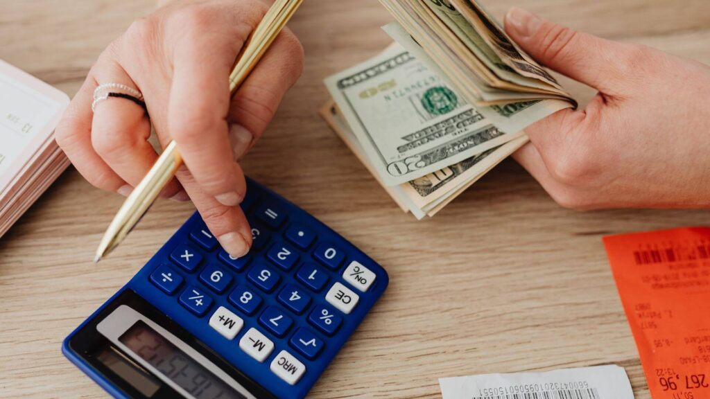 calculating expenses